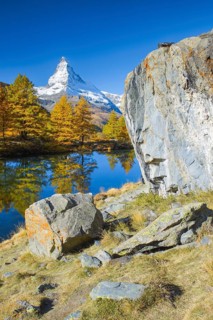 Matterhorn and Lake Grindji