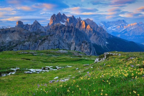 Strada Misurina to the Aronzo hut