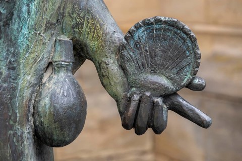 St. James pilgrim statue