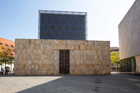 Jewish Main Synagogue Ohel Jakob am St. Jakobs-Platz