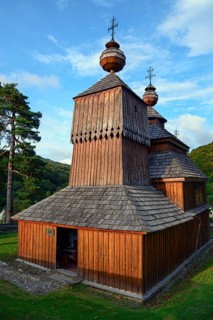 Greek-Catholic wooden church of St. Nicholas