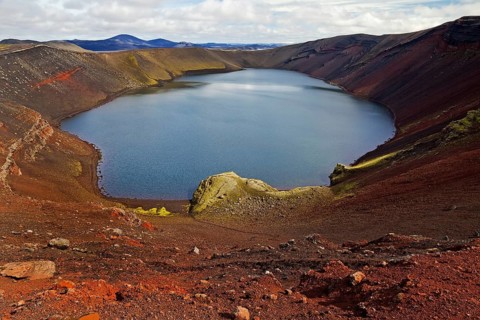 Crater lake
