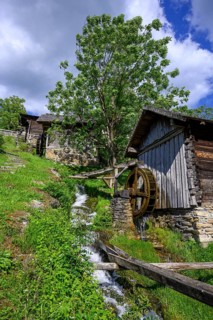 Mill museum of the 7 mills in