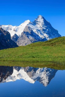 Eiger and Moench