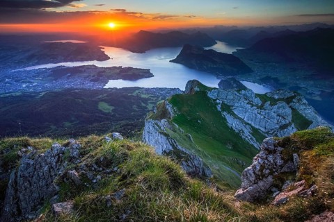 View from Pilatus