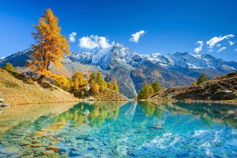 Lac Bleu