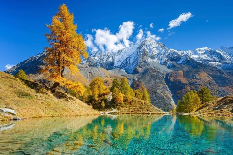 Lac Bleu