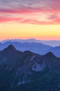 View from the Brienzer Rothorn