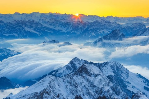 View from Saentis