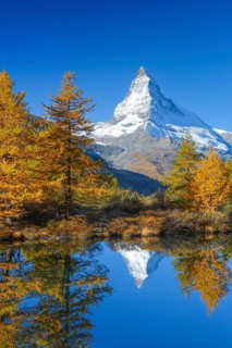 Matterhorn and Lake Grindji