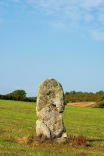Menhir de la Pierre-Fichade near Champeix village