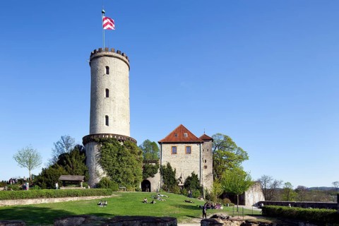 Sparrenburg or Sparrenberg Castle