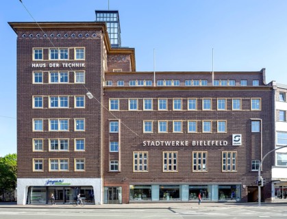 House of Technology from 1929
