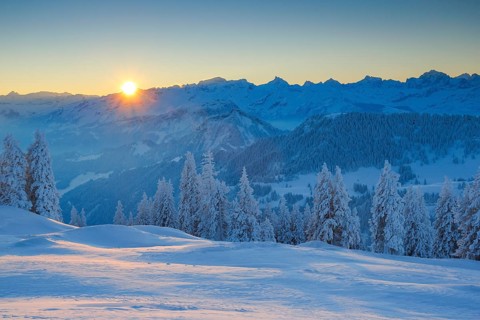 View from the Rigi
