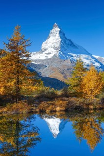Matterhorn and Lake Grindji