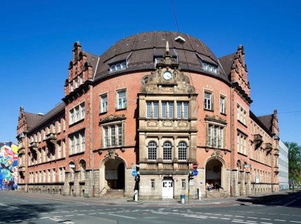 Former Bielefeld General Post Office from 1904