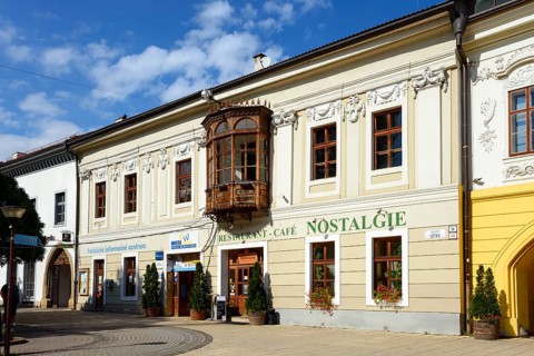 Tourist information and restaurant Nostalgie