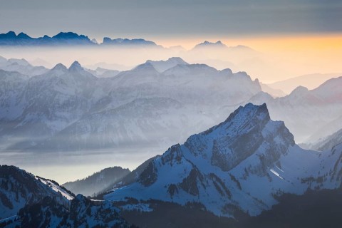 View from Saentis