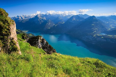 View from Fronalpstock