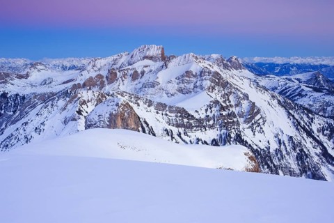 Gamsberg and Grisons Alps