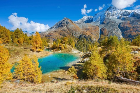 Lac Bleu
