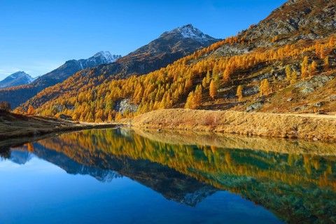 Grundsee in the Loetschental