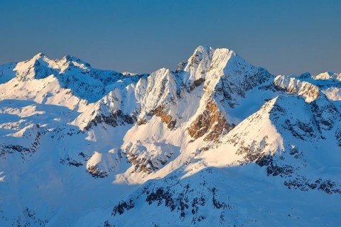 Piz Calderas 3397 m
