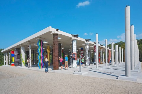 Artist Column Hall