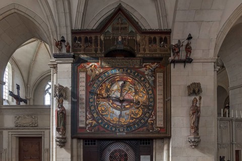 Astronomical clock from the years 1540-1542