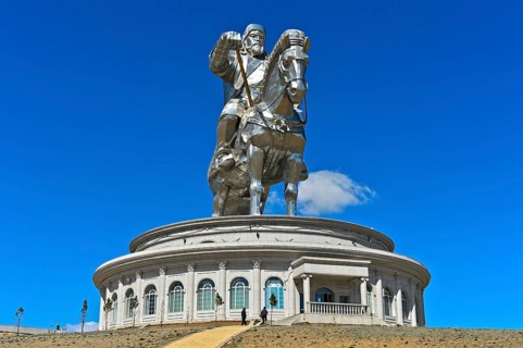 Equestrian Statue of Genghis Khan