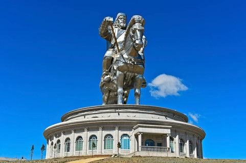 Equestrian Statue of Genghis Khan