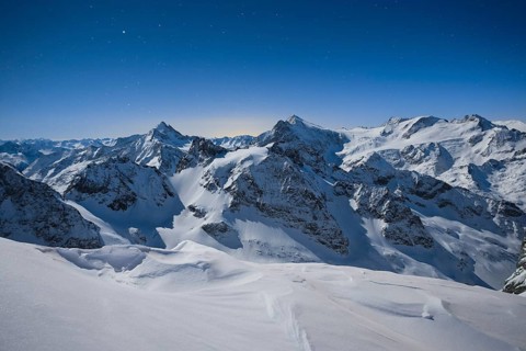Fleckistock and Sustenhorn
