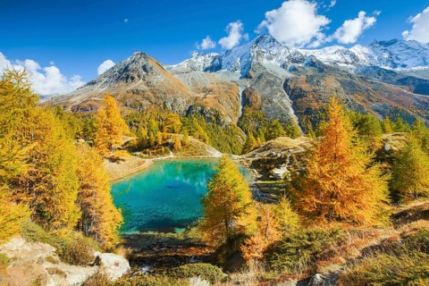 Lac Bleu