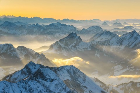 View from Saentis