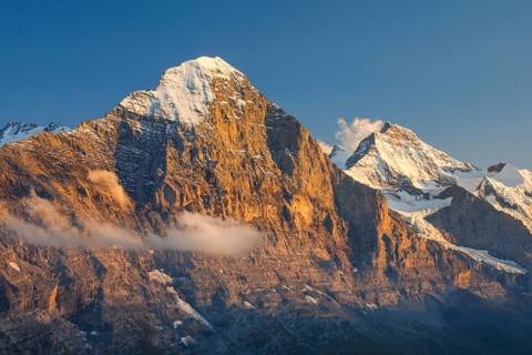 Eiger and Jungfrau