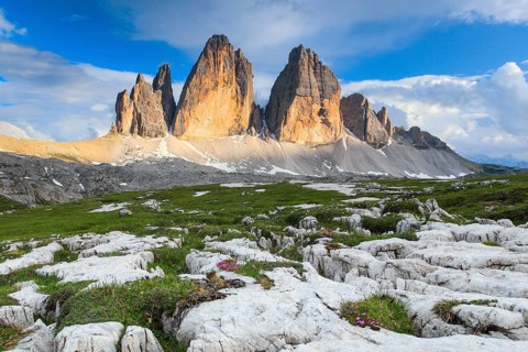 Three Peaks