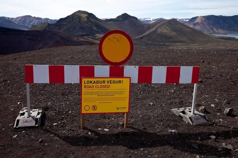 Road closure