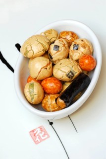 Japanese rice crackers