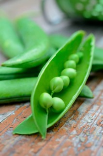 PeasOpened the pod