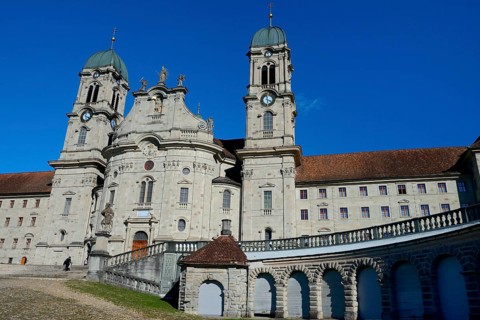 Kloster Einsiedeln Abbey
