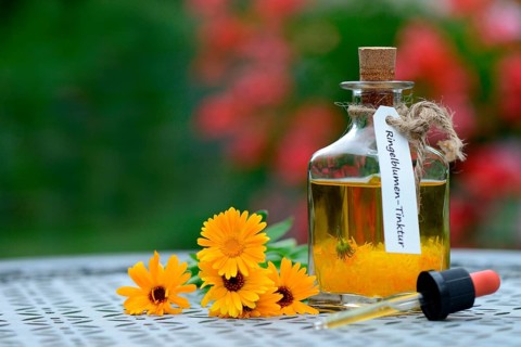 Bottle with -tincture