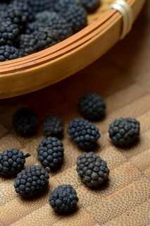 Wild Assam pepper in shell