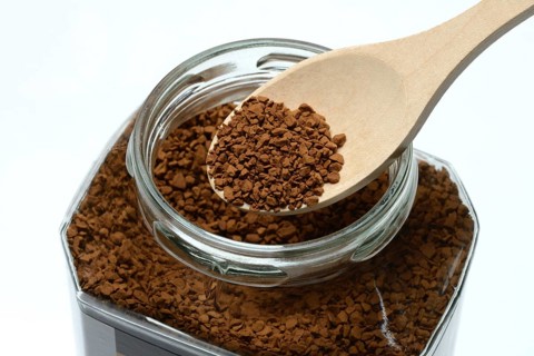 Instant coffee