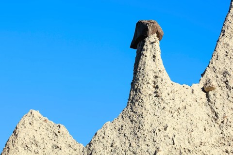 Earth pyramids of Euseigne