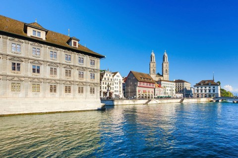 Zurich Grossmuenster