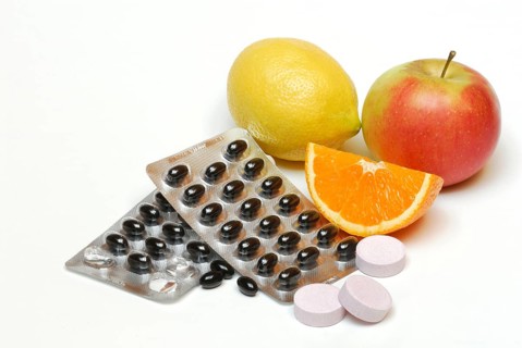 Fruit and food supplements