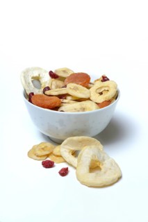 Peel with dried fruit