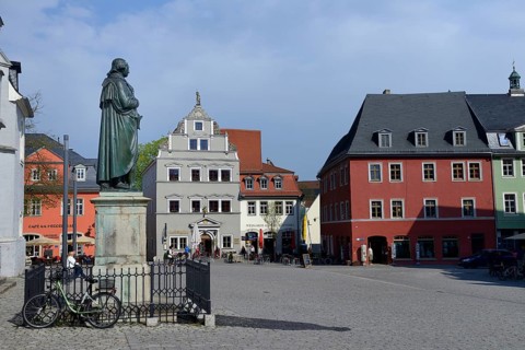 Monument to Johann Gottfried Herder