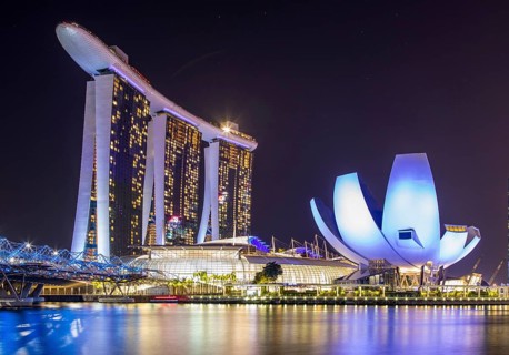 Marina Bay Sands Hotel