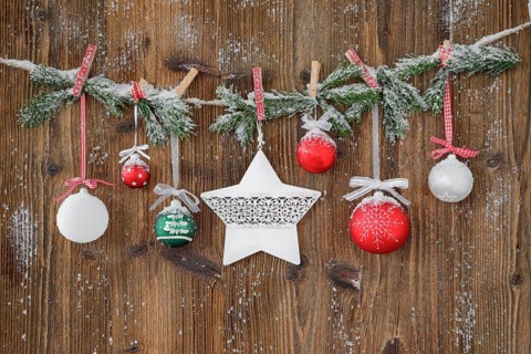 Natural Advent Decoration
